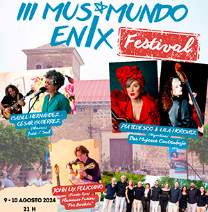 III MUSIMUNDO ENIX FESTIVAL