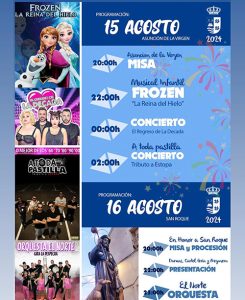 Fiestas de San Roque 2024 Antas