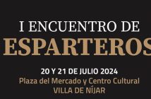 I Encuentro de Esparteros Villa de Níjar