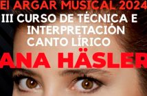 III MÁSTER DE CANTO LÍRICO EN MOJÁCAR