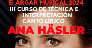 III MÁSTER DE CANTO LÍRICO EN MOJÁCAR