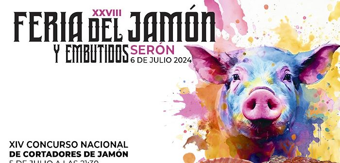 Feria del Jamón y Embutidos de Serón 2024