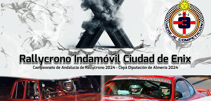 X Rallycrono Indamóvil Ciudad de Enix
