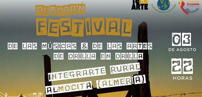 ALBORAN FESTIVAL en Almócita