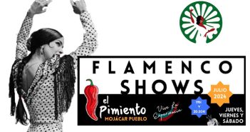 Flamenco Show el PIMIENTO en Mojácar - Agenda Julio