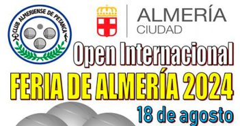 OPEN PETANCA Feria de Almería