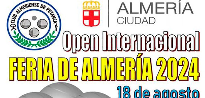 OPEN PETANCA Feria de Almería