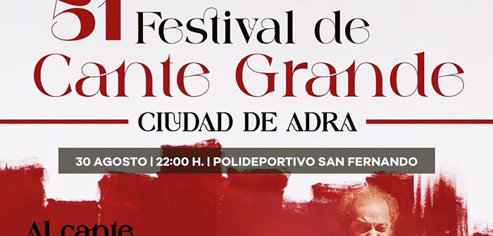 51 Festival de Cante Grande Ciudad de Adra