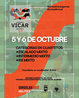 Crossfit Vícar Game