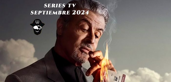 SERIES TV - Septiembre 2024