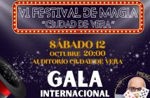 VI FESTIVAL DE MAGIA, CIUDAD DE VERA