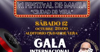 VI FESTIVAL DE MAGIA, CIUDAD DE VERA