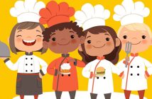 Talleres de Cocina para niños en Feria