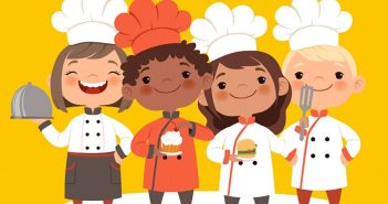 Talleres de Cocina para niños en Feria