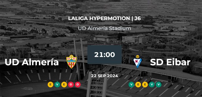 UD ALMERIA VS EIBAR