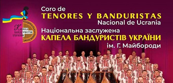Coro de Tenores y Banduristas de Ucrania