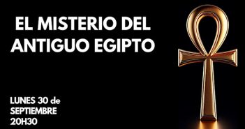 Charla: El misterio del antiguo Egipto - IDEALIA