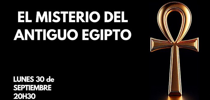 Charla: El misterio del antiguo Egipto - IDEALIA