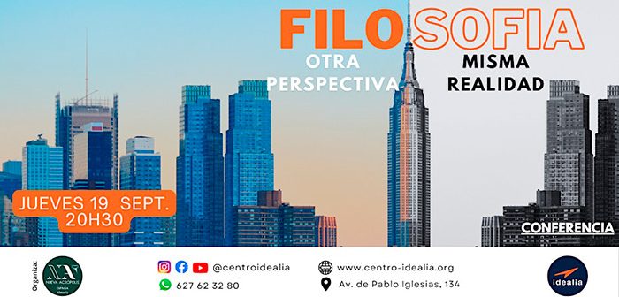 Filosofía - Otra perspectiva Misma realidad