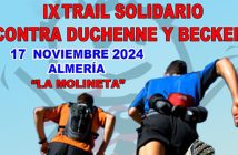 IX TRAIL SOLIDARIO CONTRA DUCHENNE Y BECKER