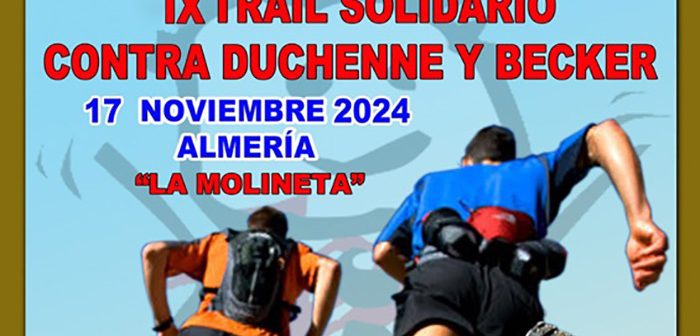 IX TRAIL SOLIDARIO CONTRA DUCHENNE Y BECKER