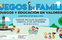 JUEGOS EN FAMILIA - CAMPAÑA STOP BULLYING
