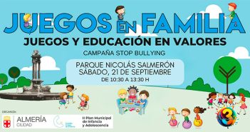 JUEGOS EN FAMILIA - CAMPAÑA STOP BULLYING