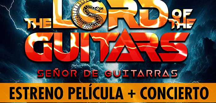 The Lord of the Guitars-Señor de Guitarras