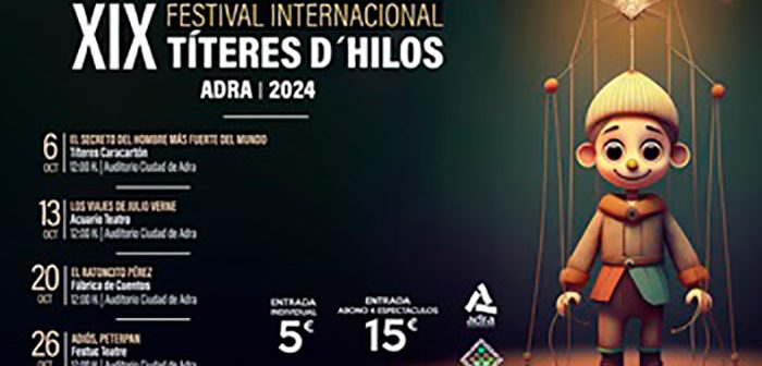 XIX FESTIVAL INTERNACIONAL TÍTERES