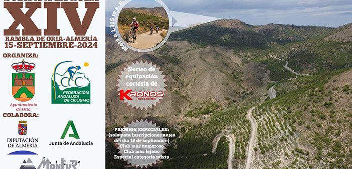 XIV Subida BTT a la Roza – Rambla de Oria 2024