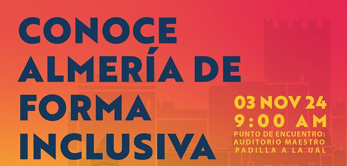 Conoce Almería de forma inclusiva