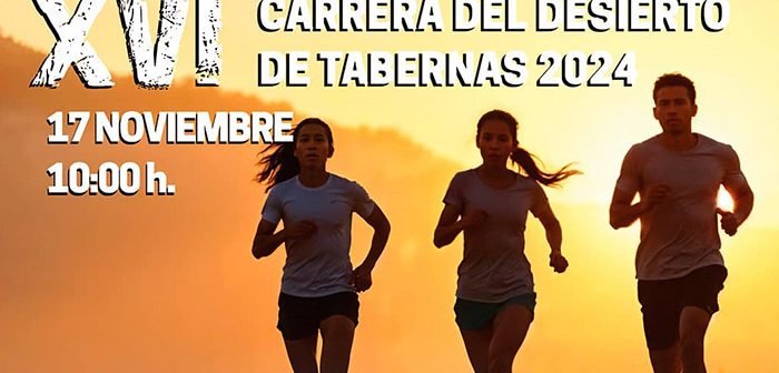 Carrera desierto de Tabernas 2024