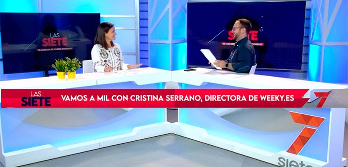 LAS SIETE PROGRAMA TV