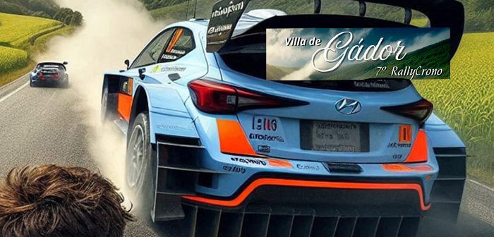 Rallycrono Villa de Gádor 2024