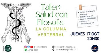 SALUD CON FILOSOFÍA: TALLER: CUIDA TU ESPALDA