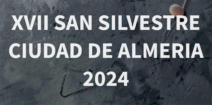 SAN SILVESTRE CIUDAD DE ALMERÍA 2024
