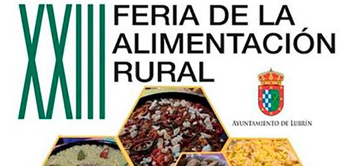 XXIII FERIA de la Alimentación Rural
