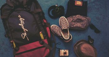 mochila de viaje