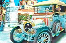 34ª Ruta de Automóviles Antiguos de Almería