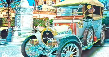 34ª Ruta de Automóviles Antiguos de Almería