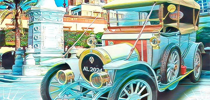 34ª Ruta de Automóviles Antiguos de Almería
