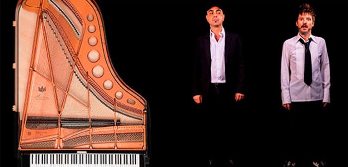 COQUE MALLA UN PIANO, UN PIANISTA Y YO