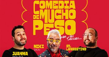 Comedia de mucho peso