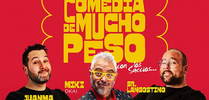Comedia de mucho peso