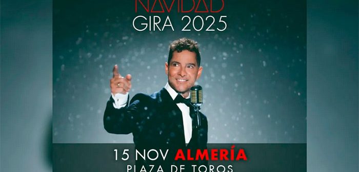 David Bisbal Gira 2025