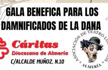 GALA BENÉFICA afectados de la DANA