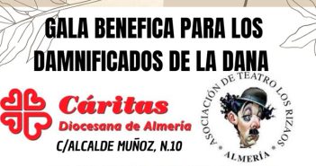 GALA BENÉFICA afectados de la DANA