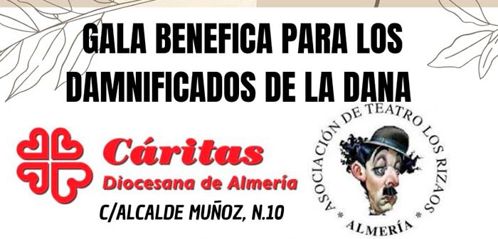 GALA BENÉFICA afectados de la DANA