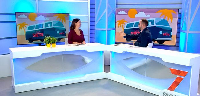 PLATÓ DE CANAL 7 ALMERÍA