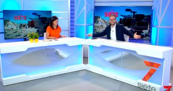 plató de tv 7
